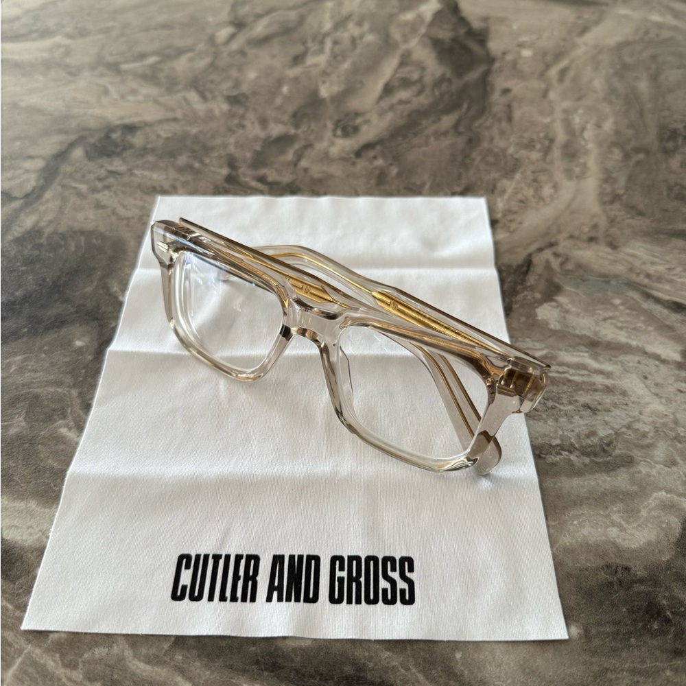 Cutler And Gross 1410 Square Opticals